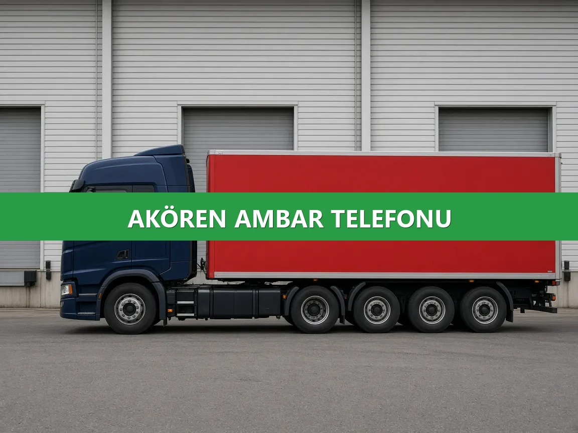 Akören Ambar Telefonu