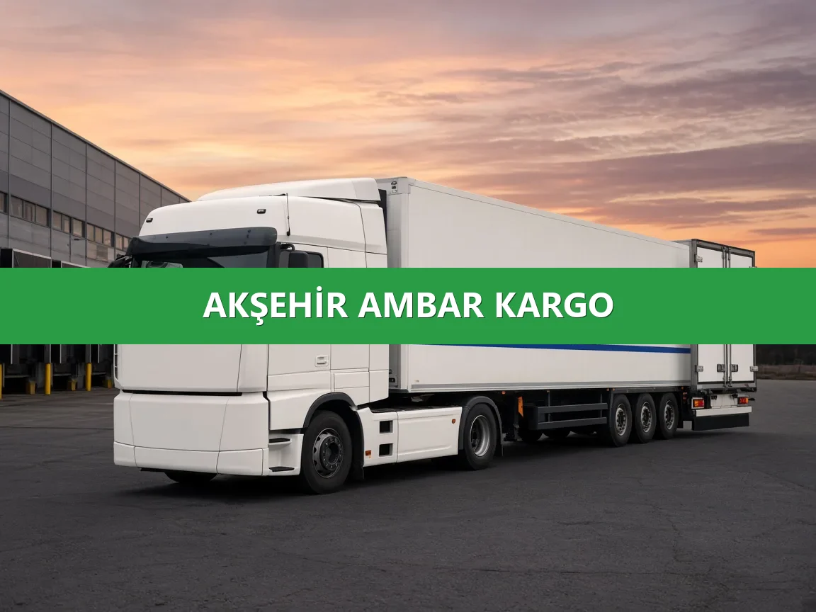 Akşehir Ambar Kargo