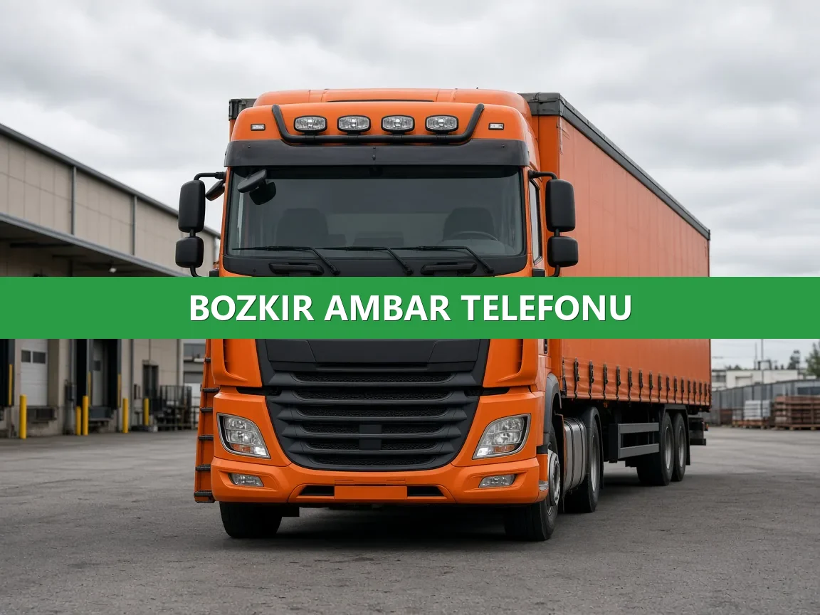 Bozkır Ambar Telefonu