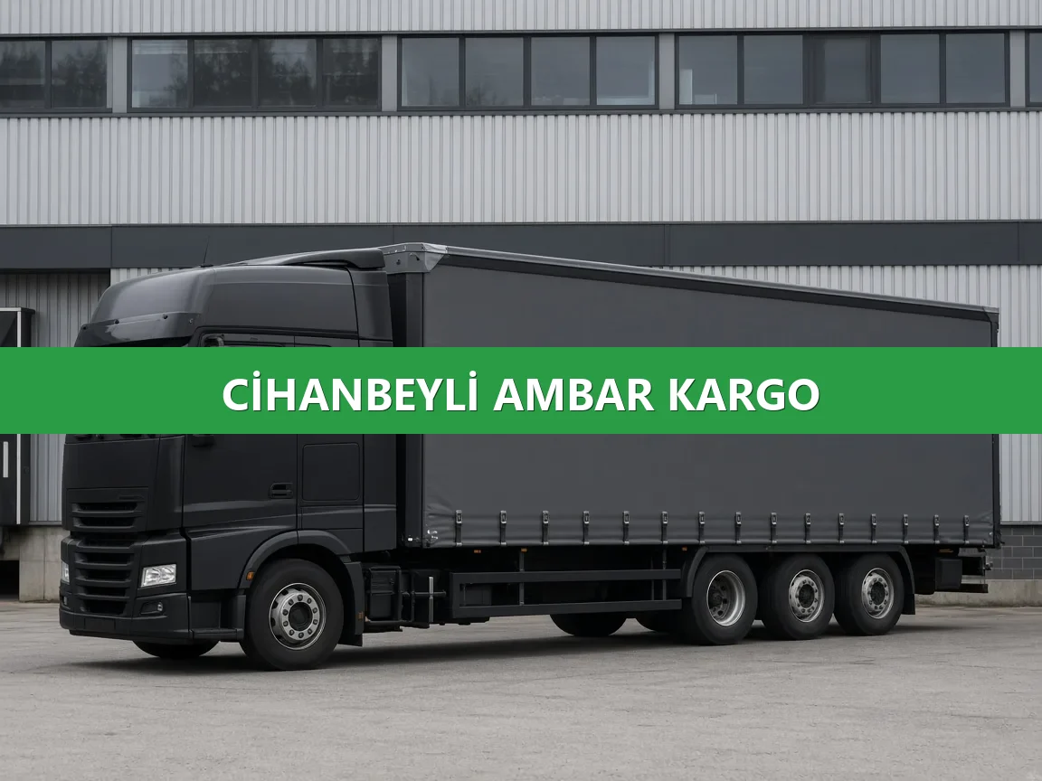 Cihanbeyli Ambar Kargo
