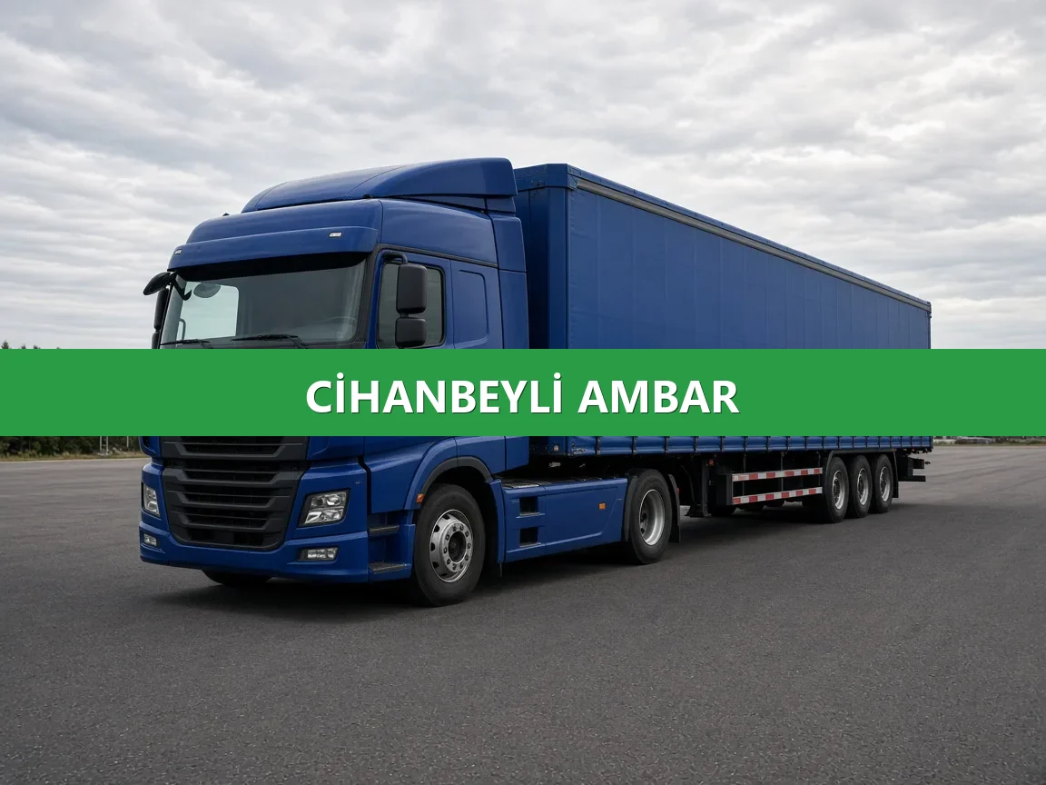 Cihanbeyli Ambar