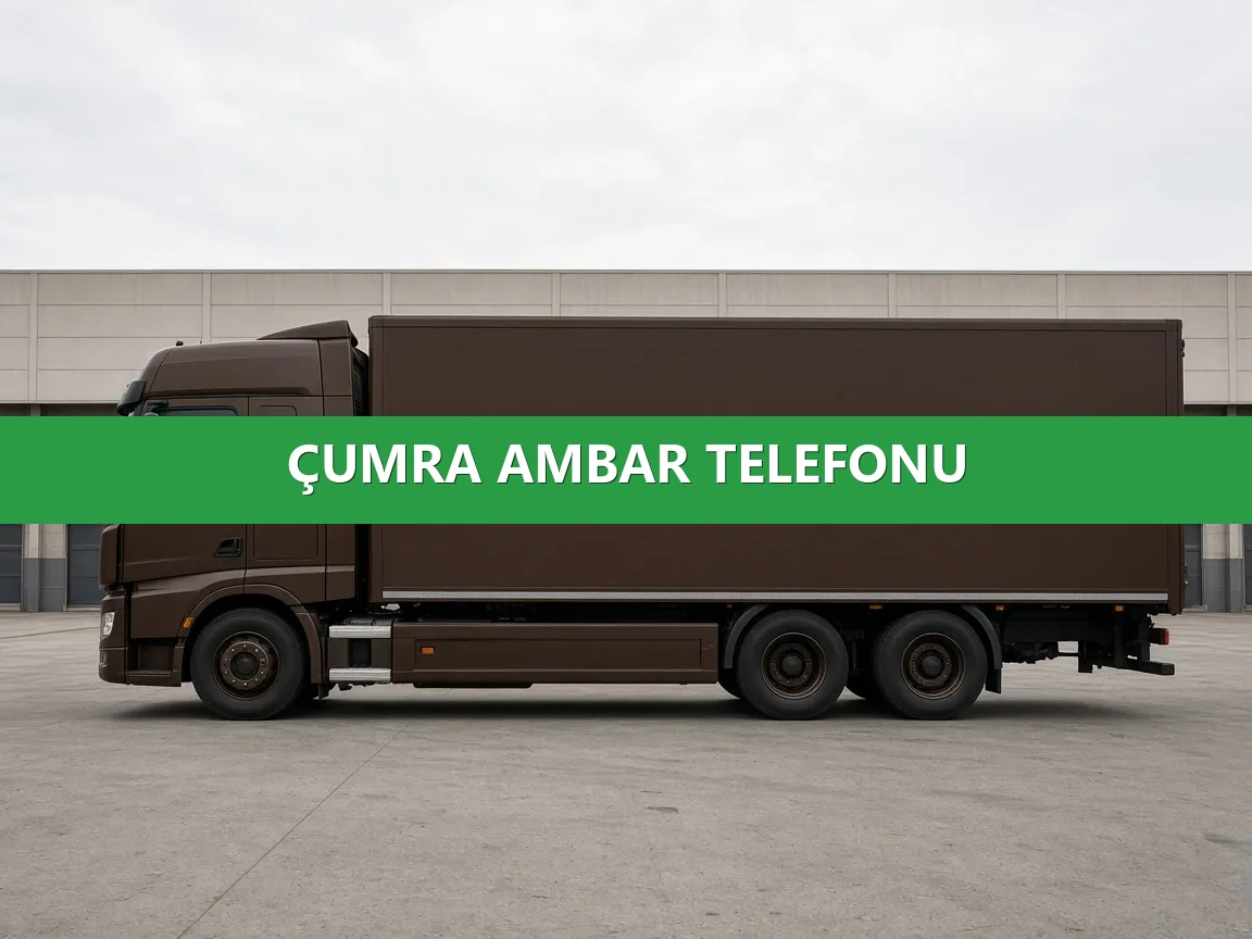 Çumra Ambar Telefonu