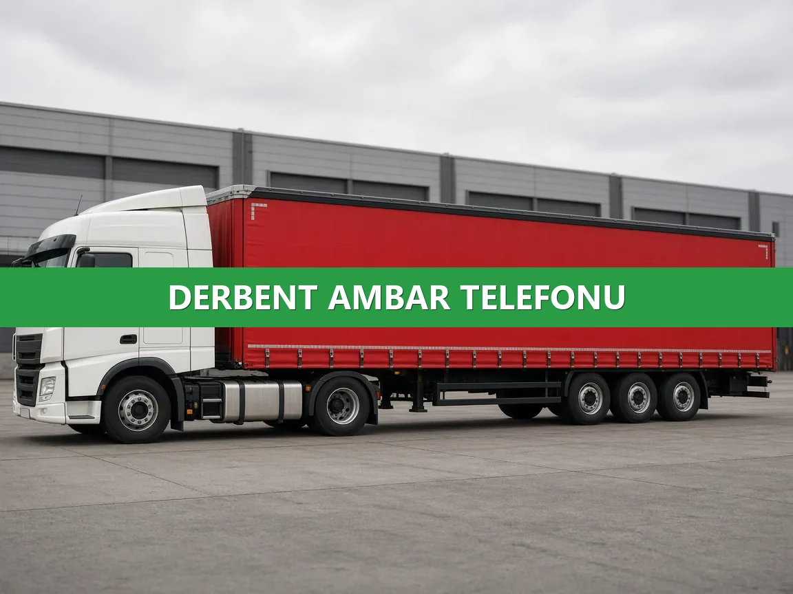 Derbent Ambar Telefonu