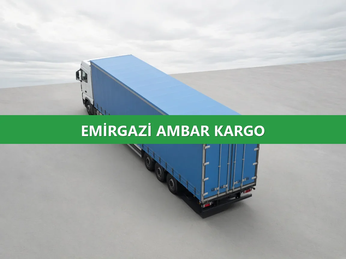Emirgazi Ambar Kargo