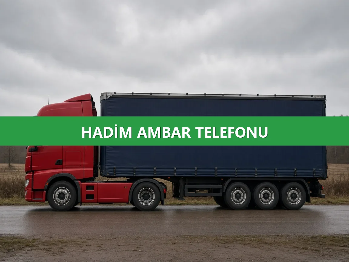 Hadim Ambar Telefonu