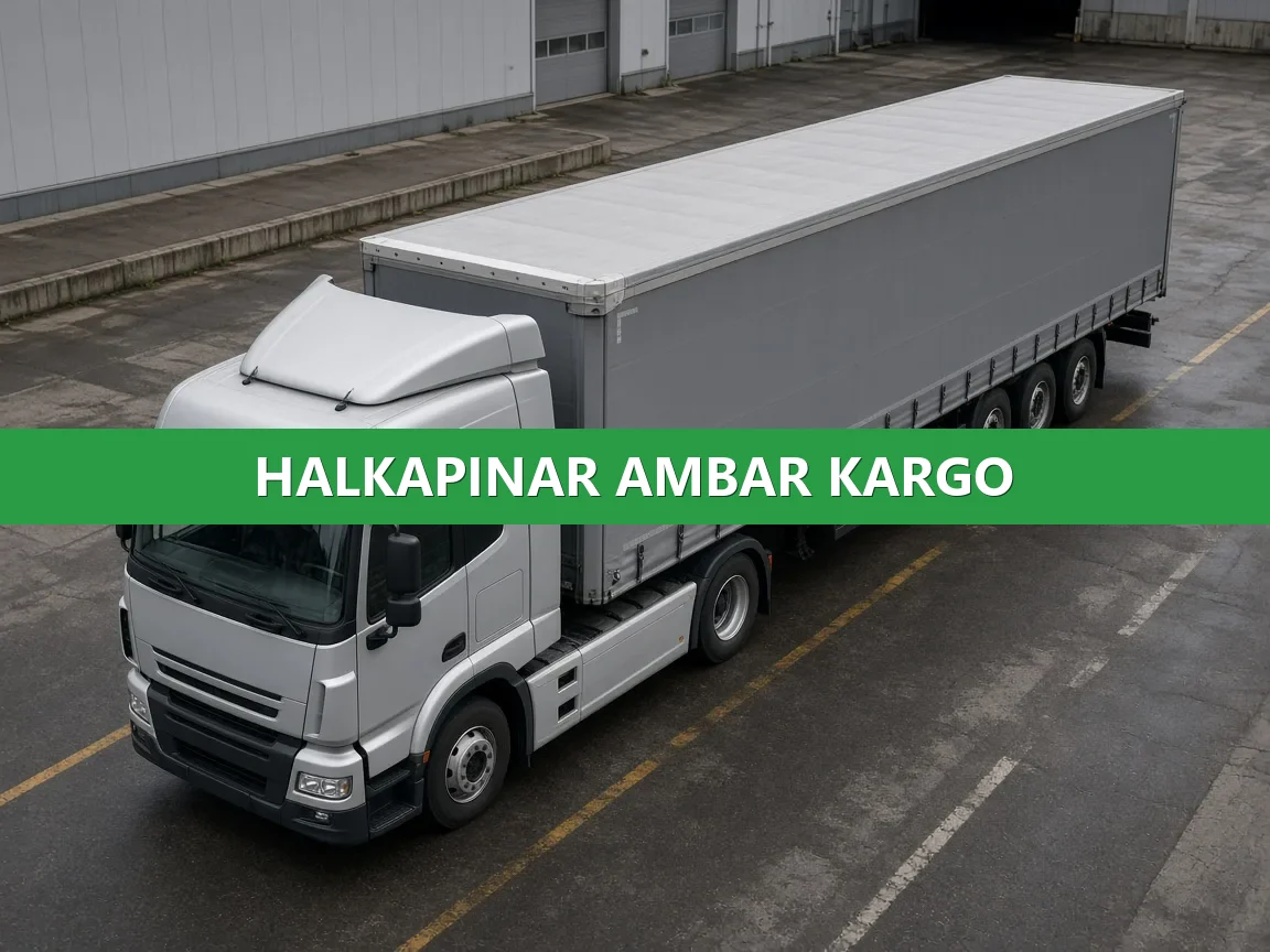 Halkapınar Ambar Kargo