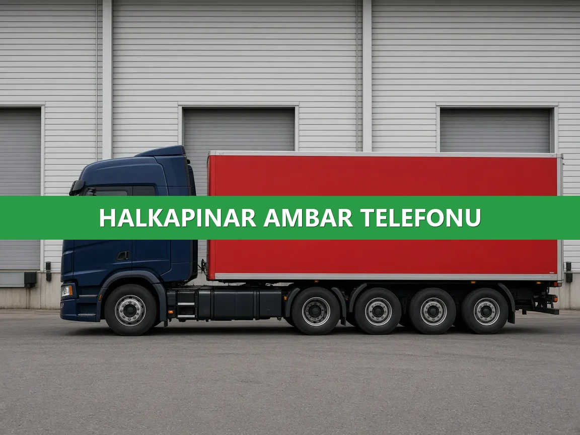 Halkapınar Ambar Telefonu