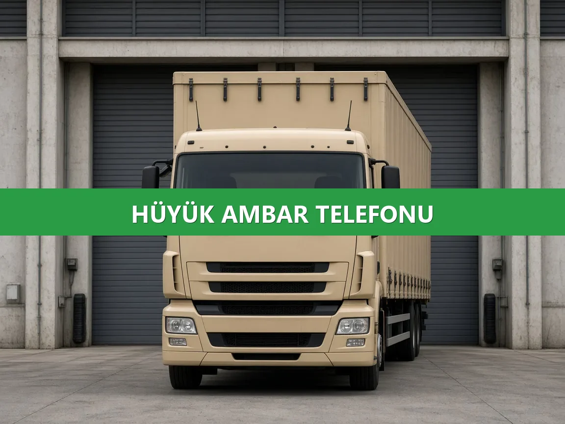 Hüyük Ambar Telefonu