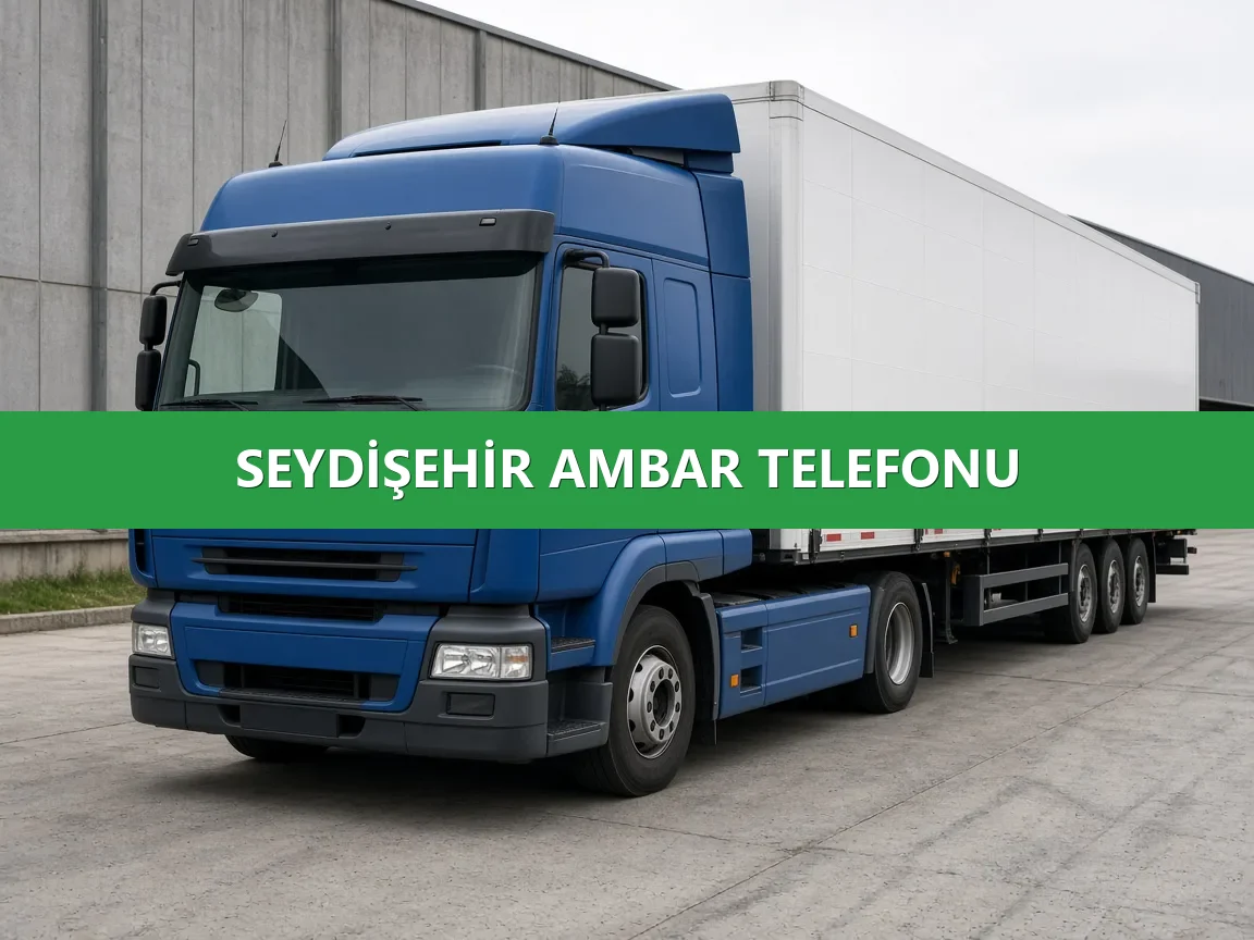 Seydişehir Ambar Telefonu
