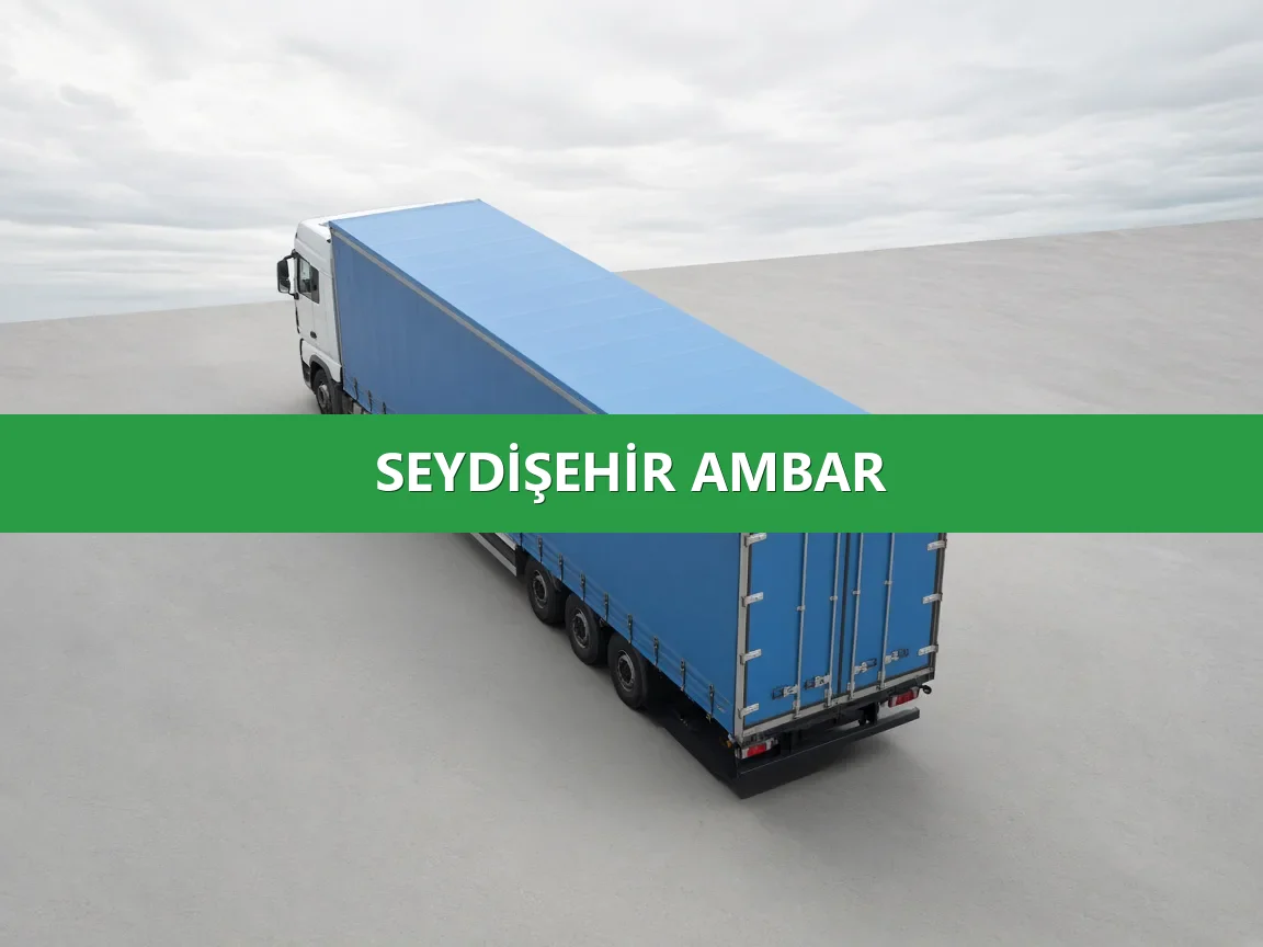 Seydişehir Ambar
