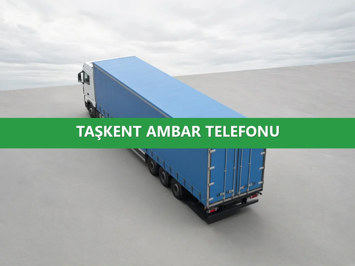 Taşkent Ambar Telefonu