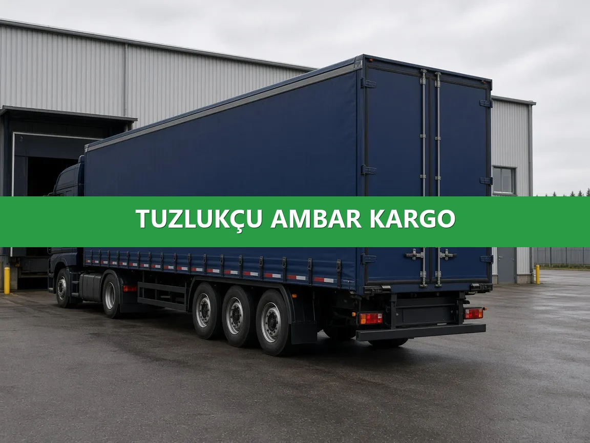 Tuzlukçu Ambar Kargo