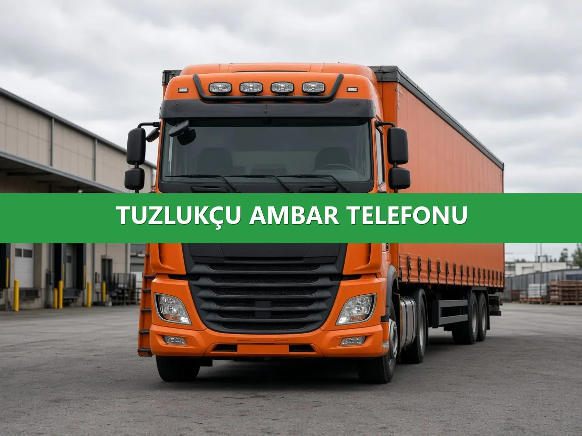 Tuzlukçu Ambar Telefonu