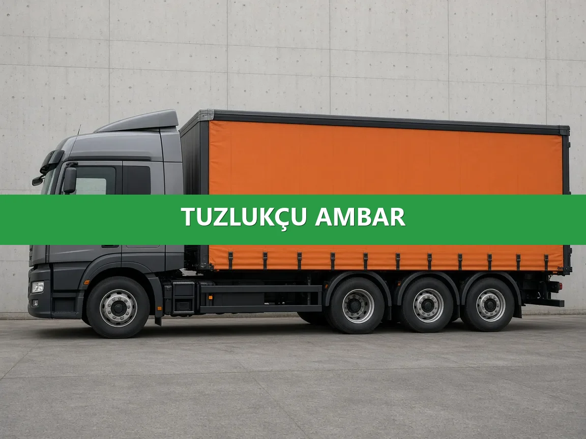 Tuzlukçu Ambar