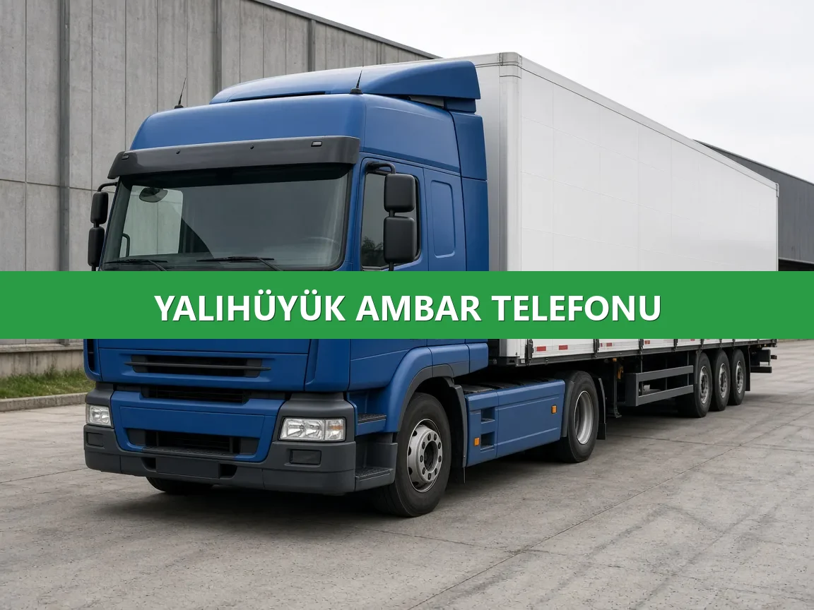 Yalıhüyük Ambar Telefonu